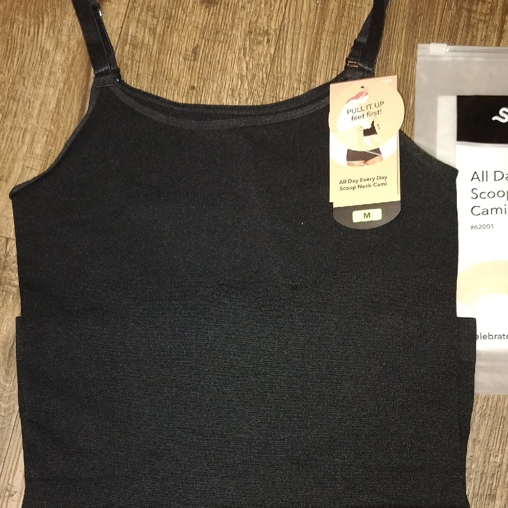 Shapermint Black Camisole